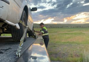 Towing-Service-Bozeman-Montana-Flatbed-Towing-System