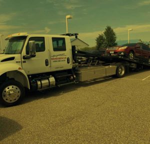 Towing-Service-Bozeman-Montana-flatbed-tow-truck